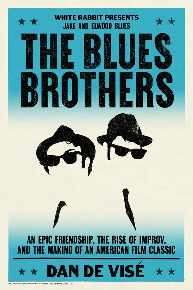 The Blues Brothers An Epic Friendship, the Rise of Improv, and the Mak– The  Flood Gallery