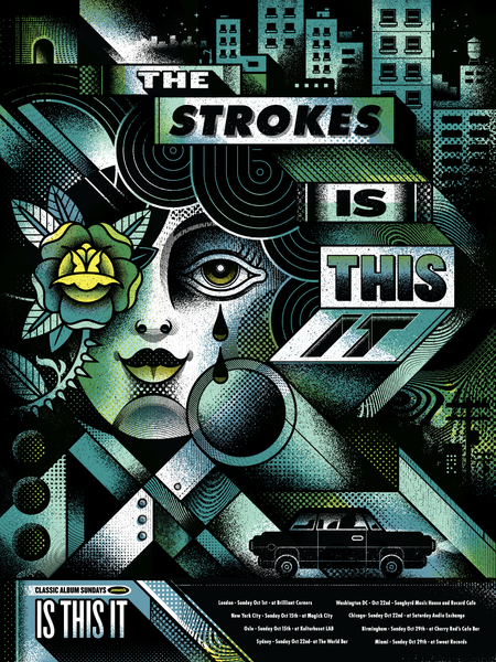 The Strokes - Is This It (Variant)– The Flood Gallery