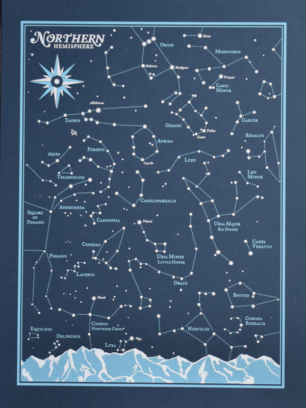 Star Chart (Northern Hemisphere)