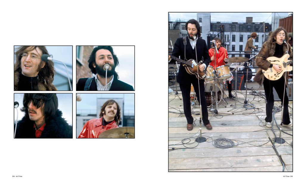 Livre photo The Beatles Get Back